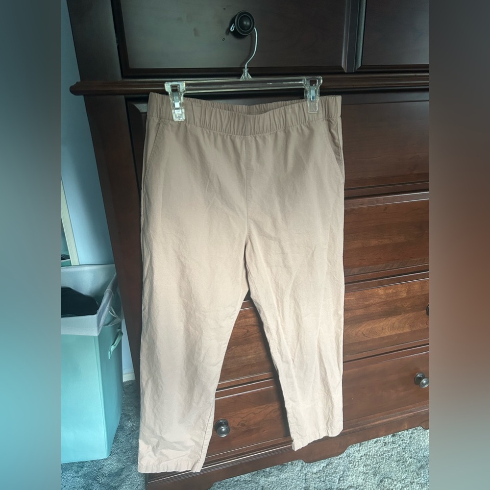 UNIQLO Cotton Easy Relaxed Pants